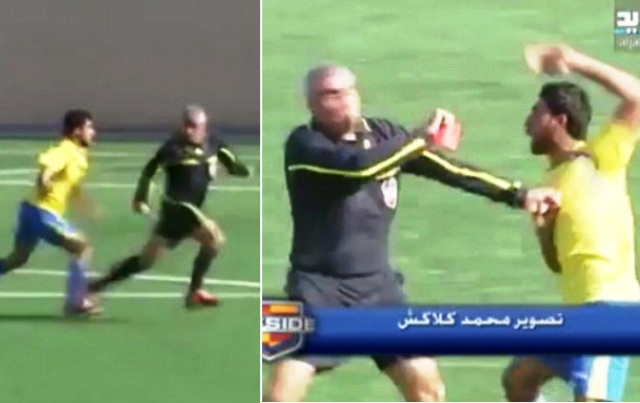 Wasit Pilih Mundur setelah Diserang oleh Pemain dan Pelatih